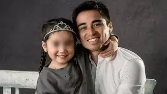 Rodrigo Cuba se conmovió con tierno mensaje de su hija