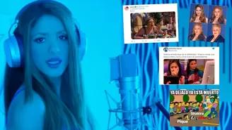 Shakira y Bizarrap: los memes que no viste sobre la polémica canción dedicada a Piqué y Clara Chía