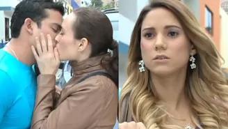 	Salvador y la teniente Ang&eacute;lica se besaron: &iquest;C&oacute;mo reaccion&oacute; Catalina?