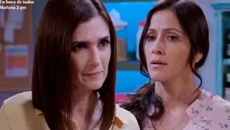 Leticia amenazó a Amanda tras enterarse que Santiago está enamorado de ella