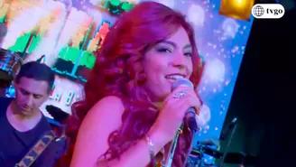 Ojitos hechiceros: Sabrina cantó "Bailo en la calle" con Los Fernández