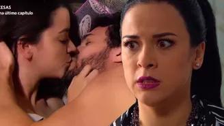 Regina descubrió que Sebastián y Blanca del Bosque tienen un romance