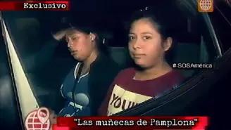 	San Juan de Miraflores: capturaron a microcomercializadoras de drogas.