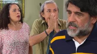 Donald se enteró de la infidelidad de Quitita con Ramiro