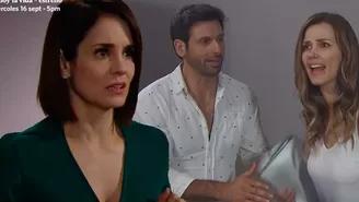 	Inés encontró a Eva en el nuevo departamento de Camilo.