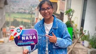 La NASA premia a adolescente peruana por la creación de un robot que ayuda a niños con autismo