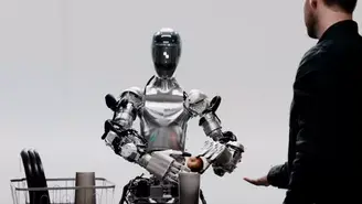 OpenAI y Figure crean el primer robot humanoide