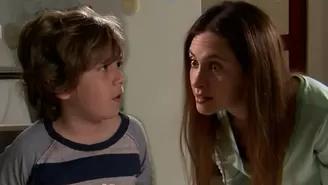 VBQ: Nicole amenazó a su hijo Andrés por descubrir su gran secreto 
