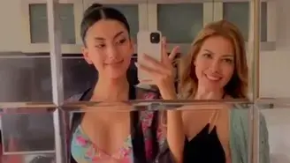 Al fondo hay sitio: Brenda Matos y Lucecita Ceballos encendieron Instagram luciendo atrevidos bikinis