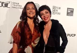 Mónica Sánchez y Tatiana Astengo tuvieron emotivo reencuentro