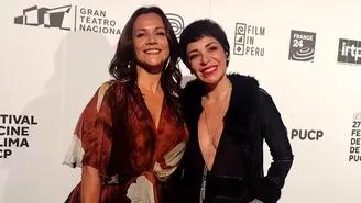 Mónica Sánchez y Tatiana Astengo tuvieron emotivo reencuentro