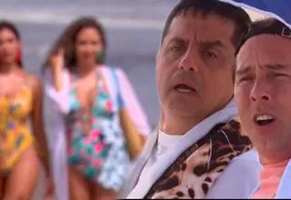 Pepe y Tito quedaron impactados al ver a sus "sirenas" en bikini