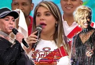 Macarena Vélez pasa bochornoso momento al confundir a Lucía de la Cruz con Celia Cruz