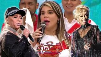Macarena Vélez pasa bochornoso momento al confundir a la peruana con Celia Cruz