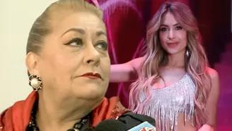 Madre de Milett Figueroa pide cambio de bailarín para su hija