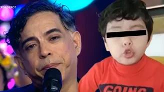 Ernesto Pimentel lloró con sorpresa de su hijo por sus 53 años