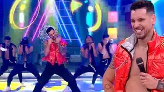 Anthony Aranda reapareció en televisión con baile de Daddy Yankee y Tula Rodríguez lo elogió así