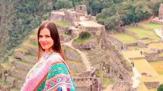 Maju Mantilla recibió su cumpleaños en Machu Picchu: "Pocos días en Cusco, pero muy especiales"