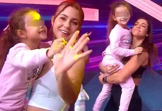 Ducelia Echevarría conmovió a todos al bailar junto a su hija Claire y Paloma Fiuza en EEG