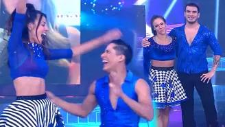 Luciana Fuster derrotó a Paloma Fiuza en reto de baile extremo