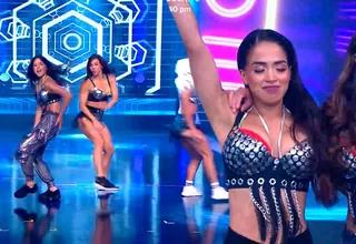 Luciana Fuster y Onelia Molina derrocharon sensualidad al bailar al ritmo de Rihanna y ganar a Paloma Fiuza