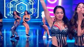 Luciana Fuster y Onelia Molina derrocharon sensualidad al bailar al ritmo de Rihanna y ganar a Paloma Fiuza