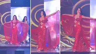 Miss Perú 2023: Suheyn Cipriani sufrió bochornoso incidente con vestido de gala