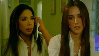 Rosángela Espinoza y Karen Dejo se enfrentaron en reto de actuación de una película de terror