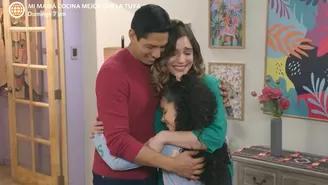 Luz aceptó que Alma y León vuelvan a ser pareja para formar una familia