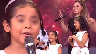 Génesis Tapia se emocionó por tierna canción en vivo de su hija Fe.