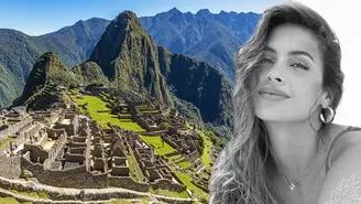 Milett Figueroa cometió grave error al decir que Machu Picchu es la octava maravilla