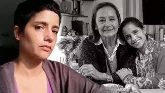 Melania Urbina compartió conmovedor mensaje para anunciar la muerte de su madre