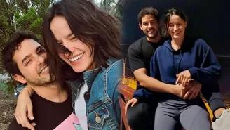 Andrés Vílchez oficializó su relación con Alicia Jaziz con románticas fotos en Instagram