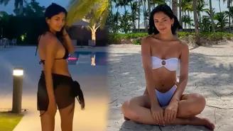 Brenda Matos causó furor con sensual bikini durante sus vacaciones: “Belleza encantadora”