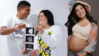 Edison Flores y Ana Siucho revelaron el sexo y nombre de su segundo bebé