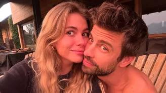 Gerard Piqué y Clara Chía publicaron romántica foto tras canción de Shakira