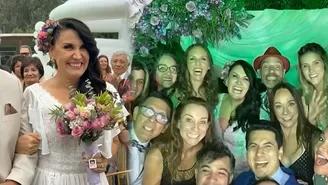 Patricia Portocarrero se casó: todo lo que no se vio de su boda con Fabrizio Lava