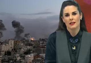 Rebeca Escribens y su sentido mensaje por damnificados en Israel y Hamás