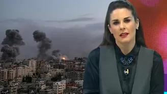 Rebeca Escribens lamenta ataques entre Israel y Hamás