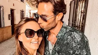 Angelique Boyer y Sebastián Rulli lucen y disfrutan su amor en España