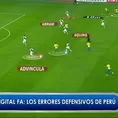 Digital FA: Los errores defensivos de la selección peruana en Eliminatorias
