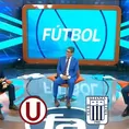 Fútbol en América analizó el fixture de Sporting Cristal, Universitario, Alianza Lima y Melgar