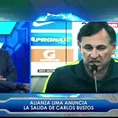 Fútbol en América analizó la salida de Carlos Bustos de Alianza Lima