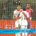 Fútbol en América captó detalles todavía no vistos del gol de Brasil ante Perú