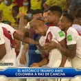 Fútbol en América: El emocionante a ras de cancha del Perú vs. Colombia en Barranquilla