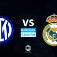 Real Madrid vs. Inter de Milán: Día, hora y canal del partido por la Champions League