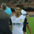 Alessandro Burlamaqui fue ovacionado cuando salió del Valencia vs. Milan