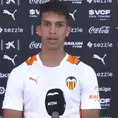 Alessandro Burlamaqui se ve “muy bien” en el primer equipo del Valencia