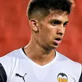 Alessandro Burlamaqui fue convocado para el debut del Valencia en LaLiga 2021-2022
