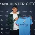 Alexander Robertson, futbolista con raíces peruanas, renovó contrato con Manchester City